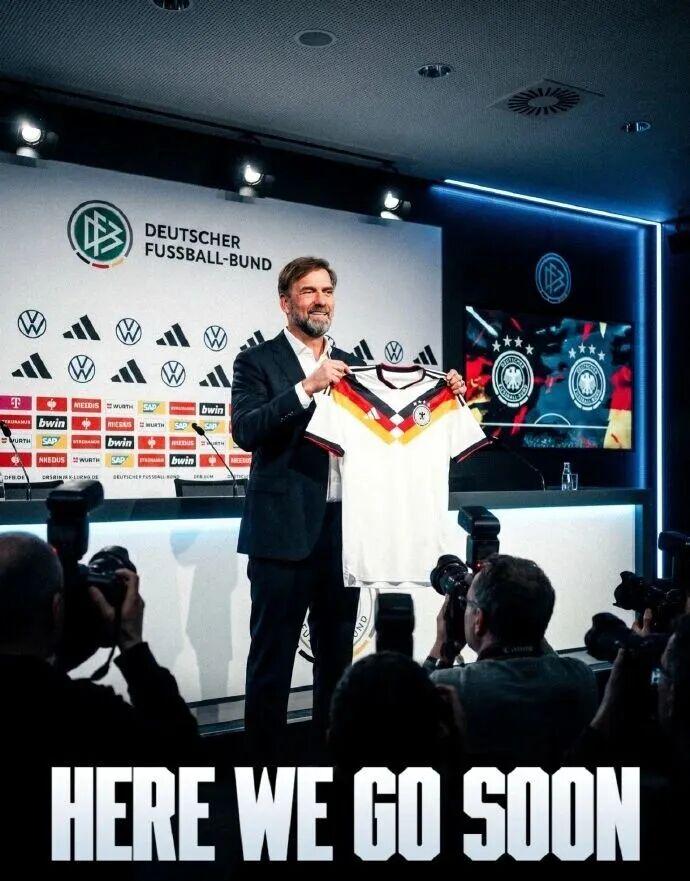 Here we go要来了!克洛普将成为德国队主教练