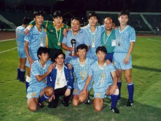 1992年第5届亚少杯，张志诚领军国少首夺冠军，世少赛垫底出局