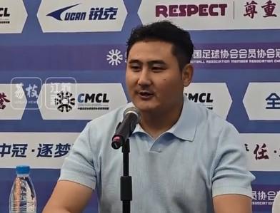 武汉联镇主帅:希望江苏常晋越来越好,争取早日进入顶级联赛